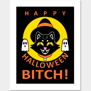 Happy Halloween! Posters and Art